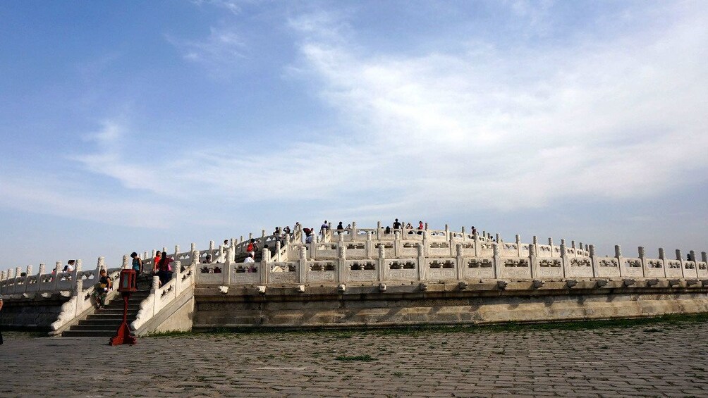 Ornamented platforms in Beijing