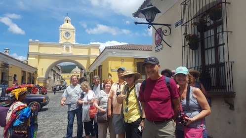 Puerto Quetzal Landausflug Best of Antigua & Hot Springs