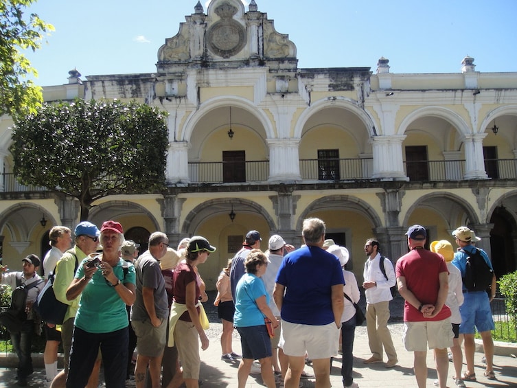 Puerto Quetzal Shore Excursion Best of Antigua & Hot Springs