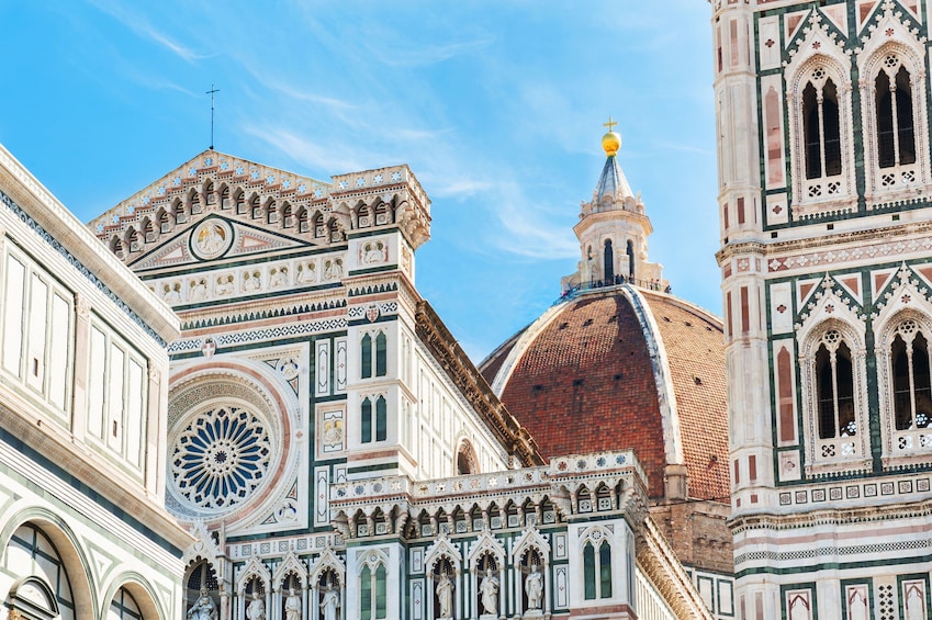 Private Shore Excursion from Livorno port: Florence and Pisa