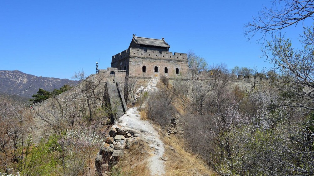 Station tower at the Great Wall in China