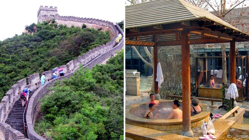 Private Great Wall of China & Chunhuiyuan Spa Tour ...