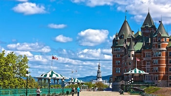 Québec City Grand Walking Tour