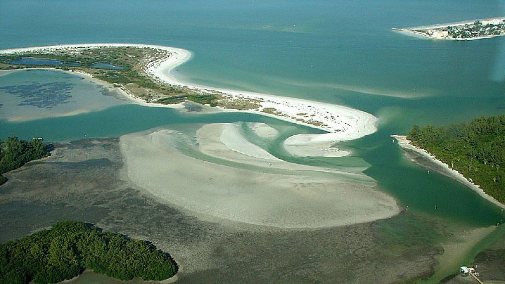 Shell Key Island in Tampa Bay