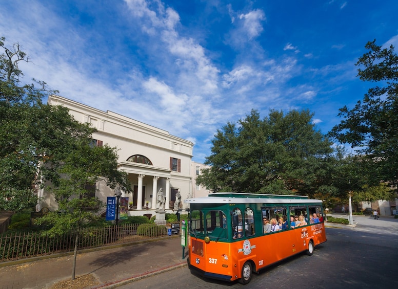Savannah Old Town Trolley Hop-On Hop-Off City Tour