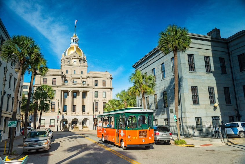 Savannah Old Town Trolley Hop-On Hop-Off City Tour