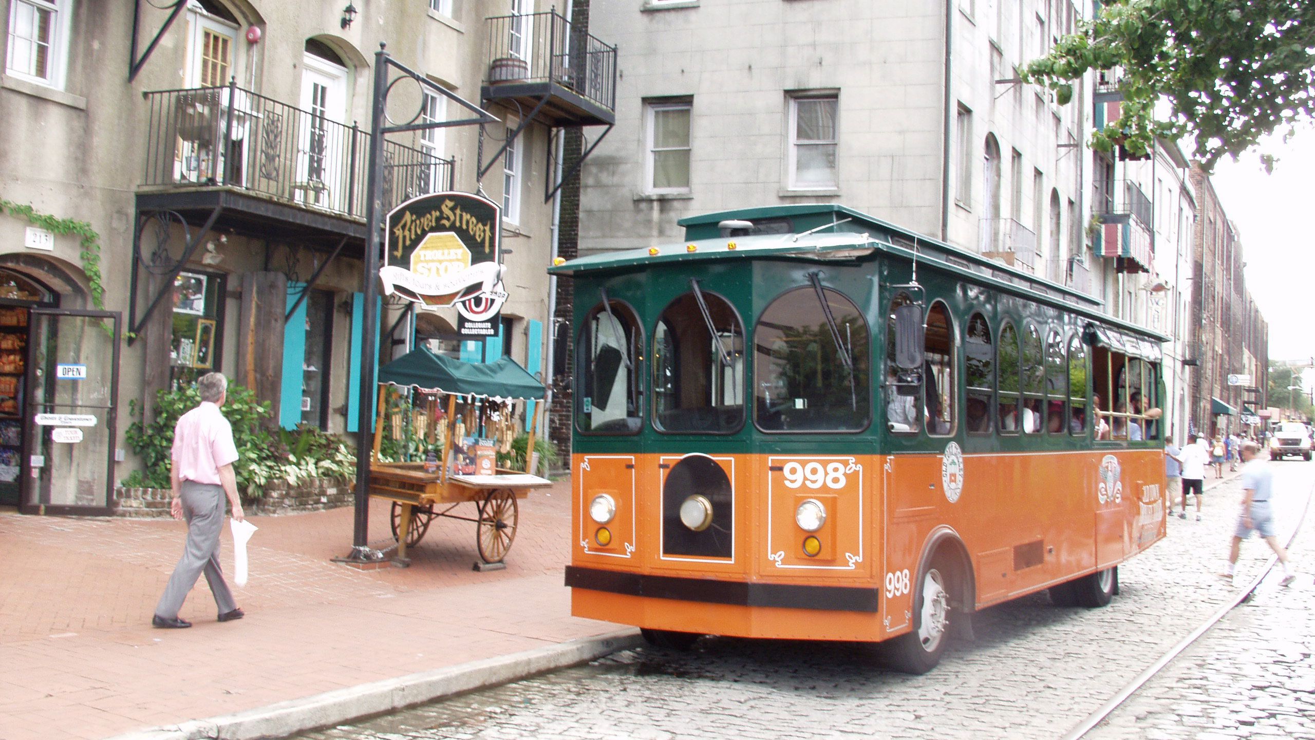 Savannah Old Town Trolley Hop-On Hop-Off City Tour