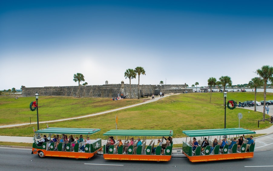 St Augustine Old Town Trolley Hop-on Hop-off City Tour