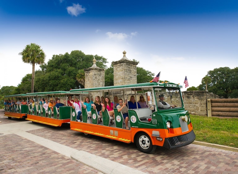 St Augustine Old Town Trolley Hop-on Hop-off City Tour