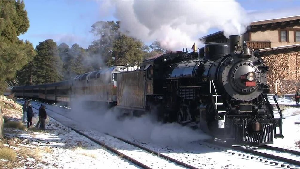 Grand Canyon Railway Day Trip