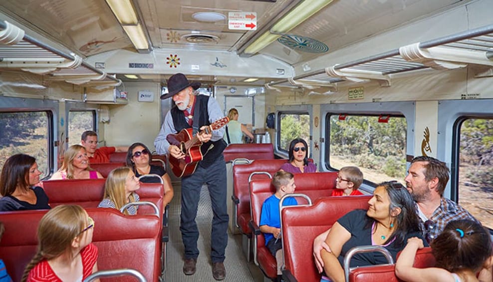 Grand Canyon Railway Day Trip