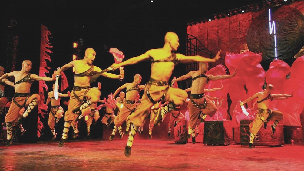 Show item 2 of 10. Kung Fu Night Show with Transfers