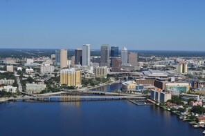 Downtown & Little Manatee River Helicopter Tour