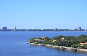 Tampa Bay & Davis Islands Helicopter Tour