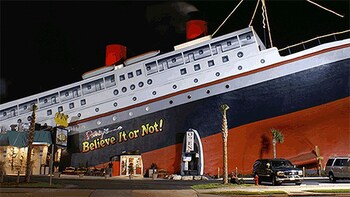Admission to Ripley's Believe It or Not! Odditorium