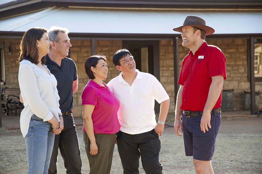 Iconic Alice Springs City Afternoon Tour