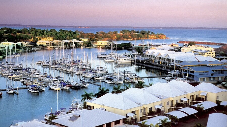 Marina in Darwin