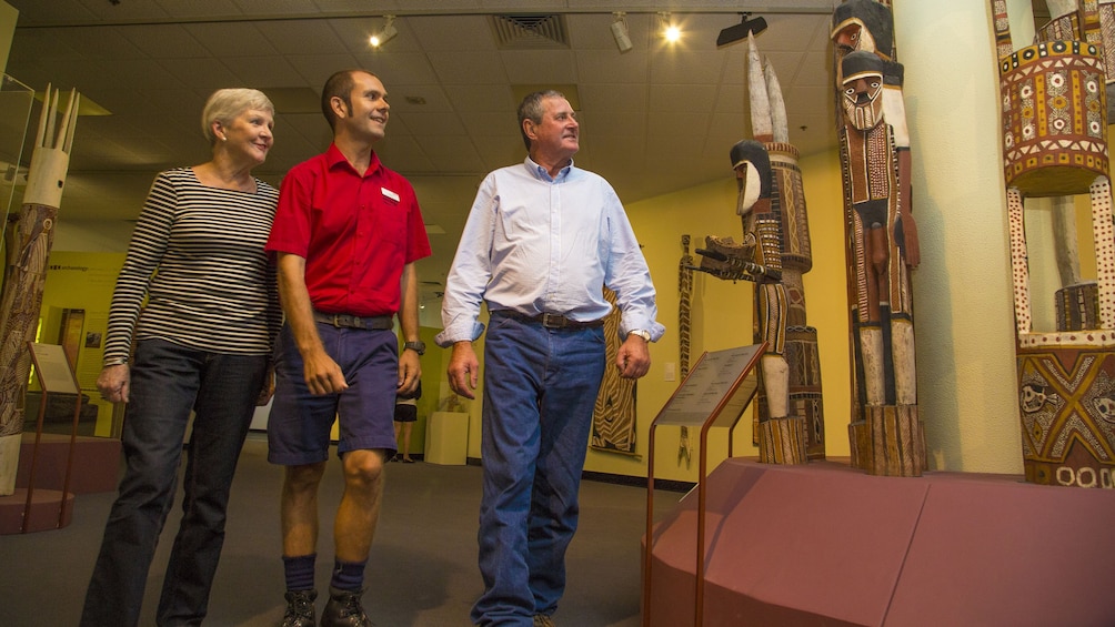 Darwin Museum in Darwin