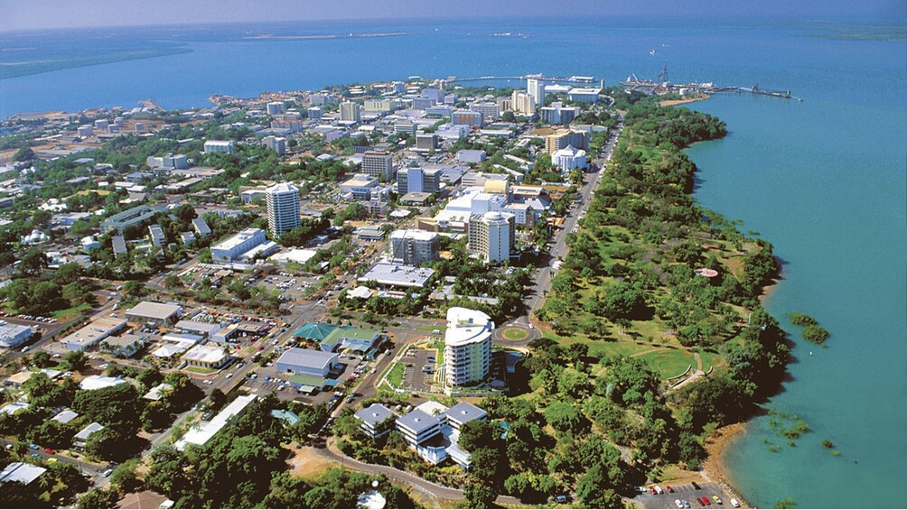 city view of darwin