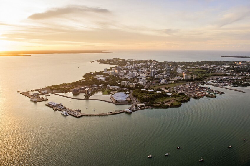 Discover Darwin Half-Day City Sights Tour