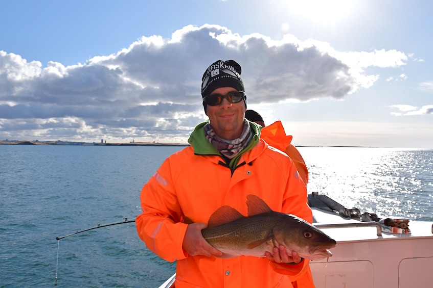 Sea Angling Boat Trip & Fish Grill