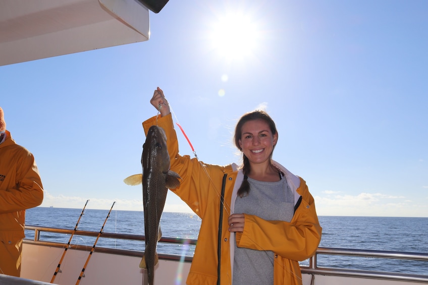 Sea Angling Boat Trip & Fish Grill