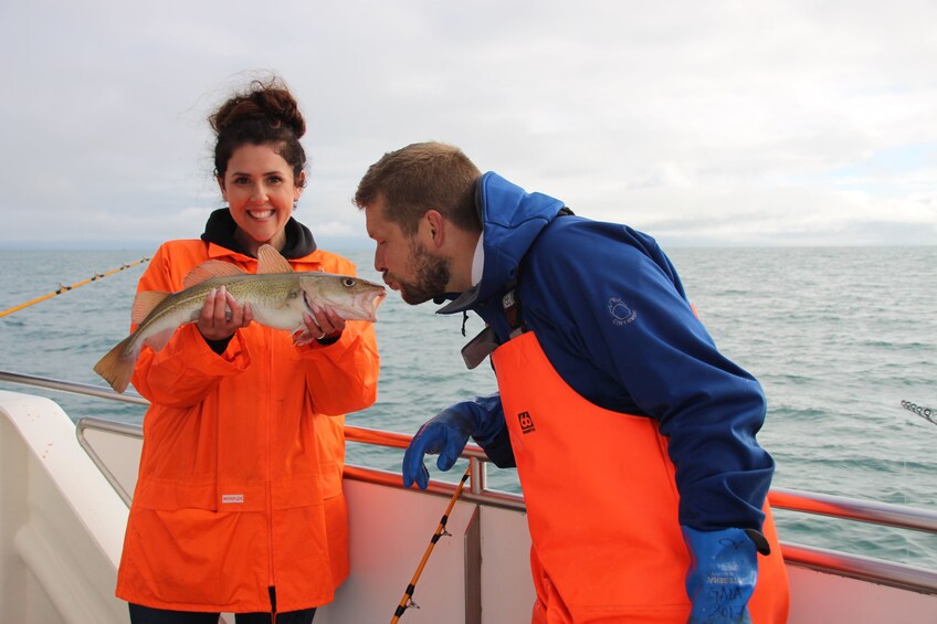 Sea Angling Boat Trip & Fish Grill