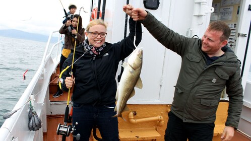 Pêche récréative en mer et poissons grillés