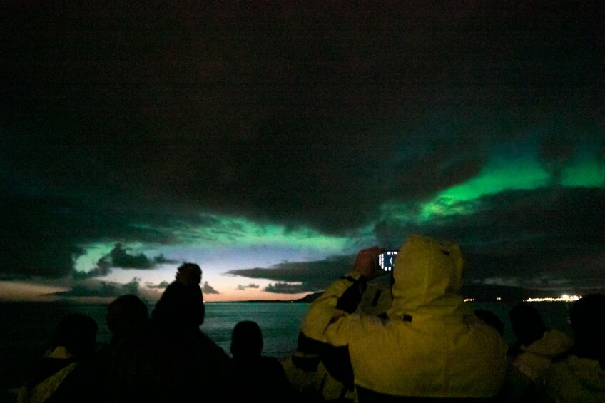 Show item 5 of 12. Northern Lights Ocean Cruise