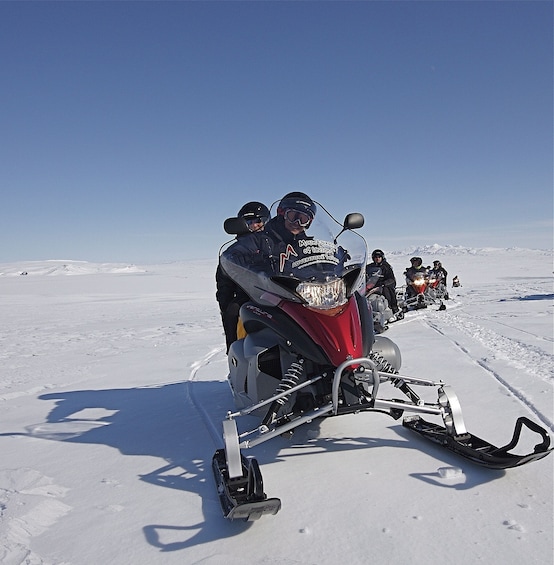 Super Jeep & Snowmobile Tour of the Golden Circle