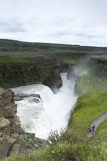 Super Jeep & Snowmobile Tour of the Golden Circle