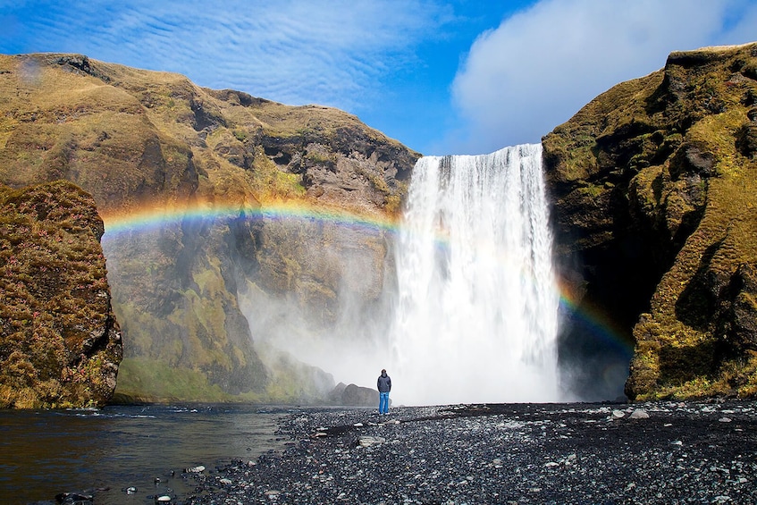 South Coast Waterfalls & Jökulsárlón Glacial Lagoon Tour