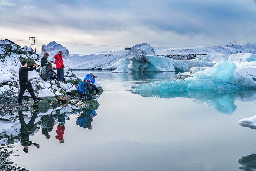 South Coast Waterfalls & Jökulsárlón Glacial Lagoon Tour