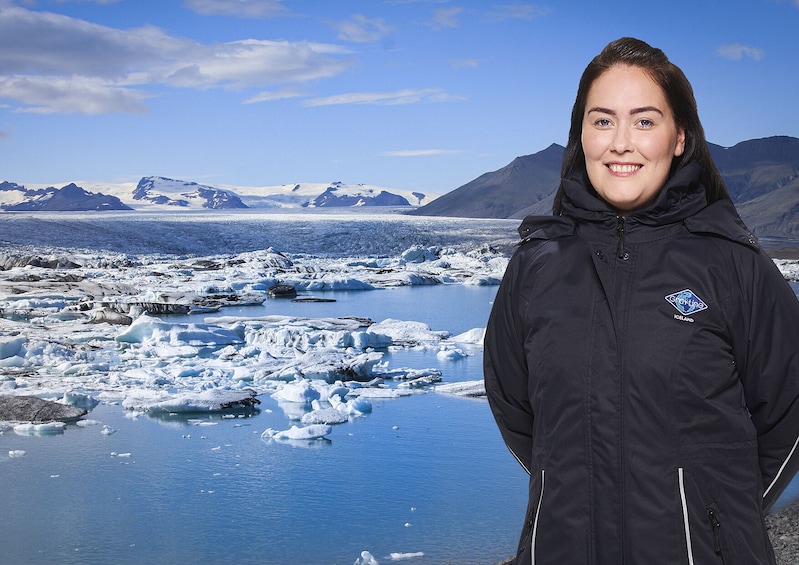 South Coast Waterfalls & JÃ¶kulsÃ¡rlÃ³n Glacial Lagoon Tour