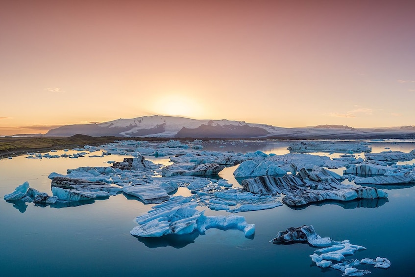 South Coast Waterfalls & Jökulsárlón Glacial Lagoon Tour