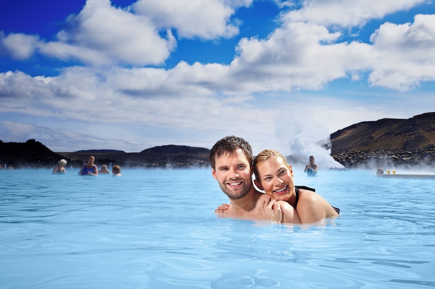 Blue Lagoon Admission with Transportation from Reykjavik
