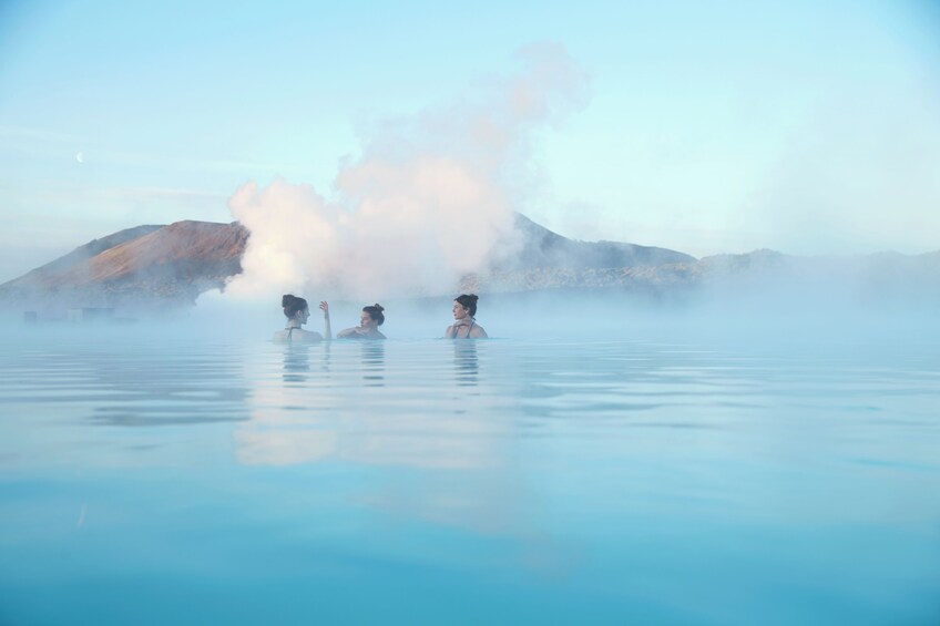 Blue Lagoon Admission with Transportation from Reykjavik