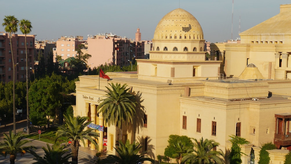 Theatra Royal in Marrakech