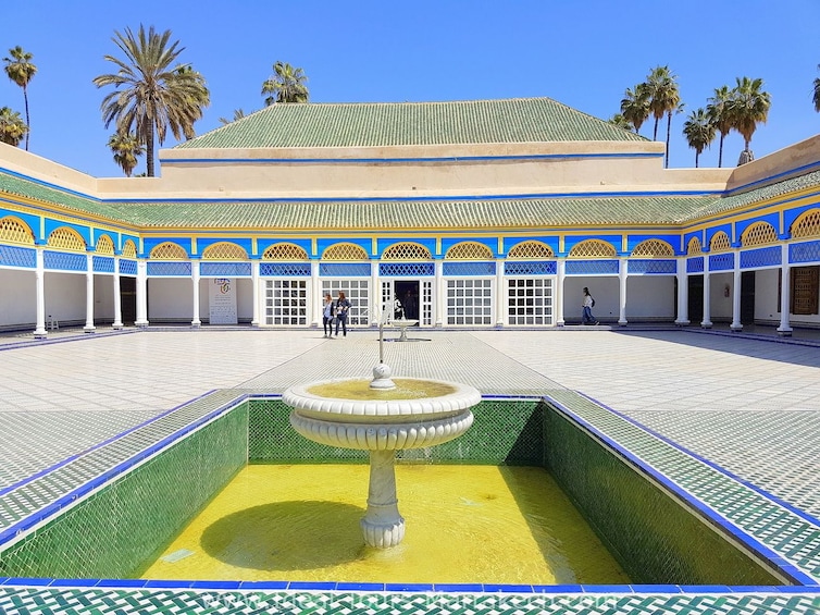 Tour of Palace & Monument of Marrakech