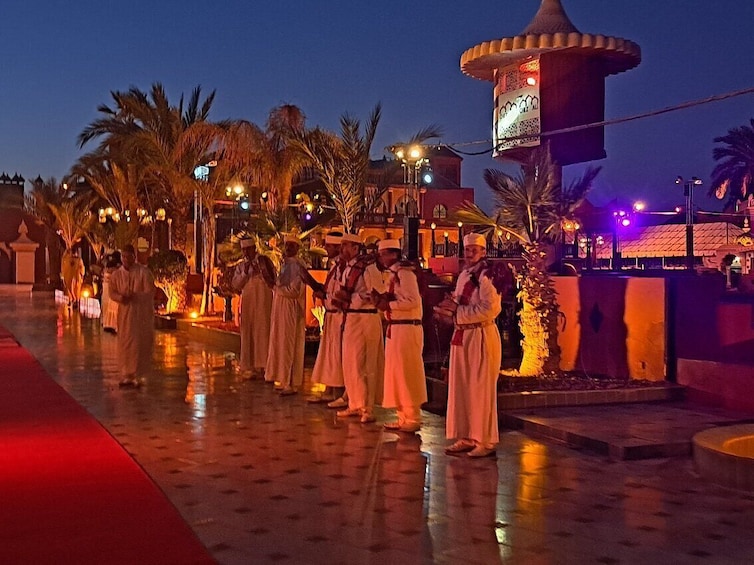 Chez Ali Fantasia Show