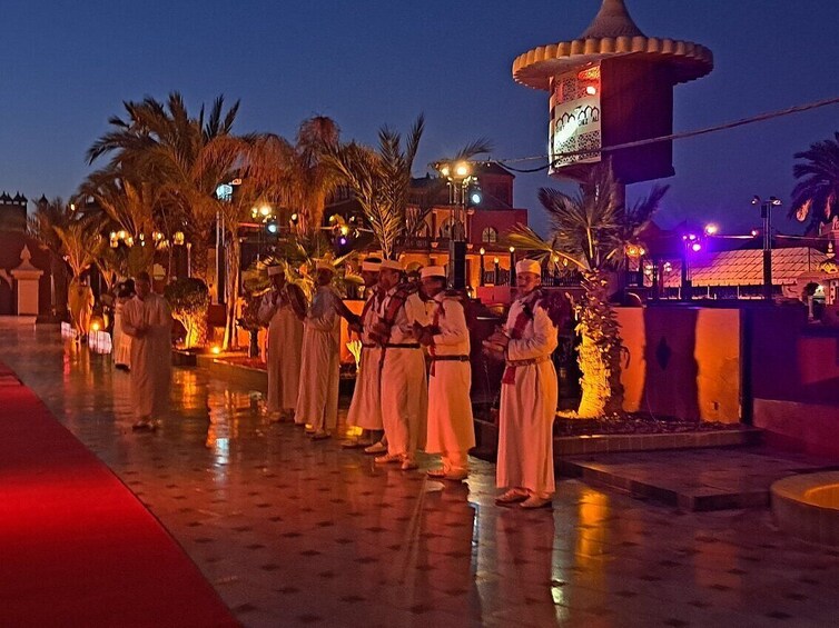 Chez Ali Fantasia Show