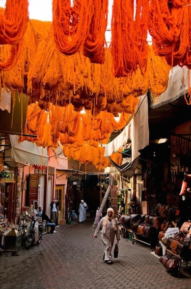 Mystical Marrakech Medina and Souks on foot