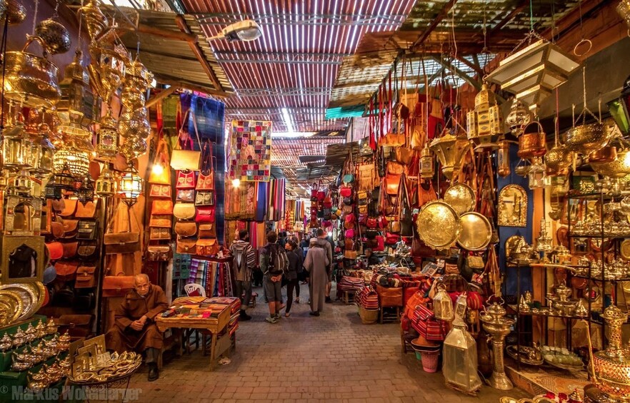 Mystical Marrakech Medina and Souks on foot