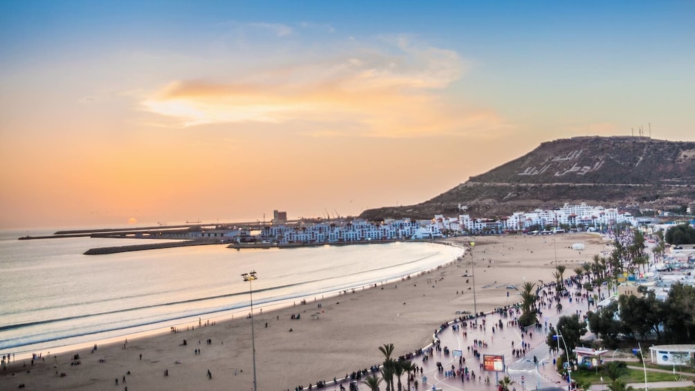 Agadir's Atlantic Coast, Sun, Sea & Brunch