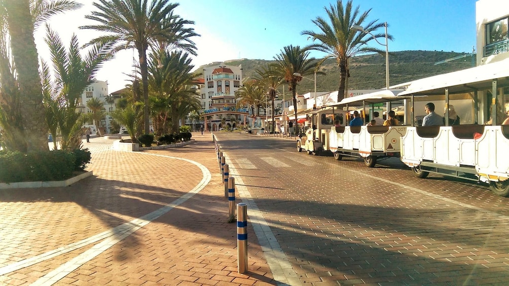 Agadir's Atlantic Coast, Sun, Sea & Brunch