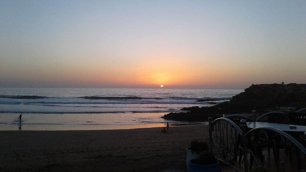Agadir's Atlantic Coast, Sun, Sea & Brunch