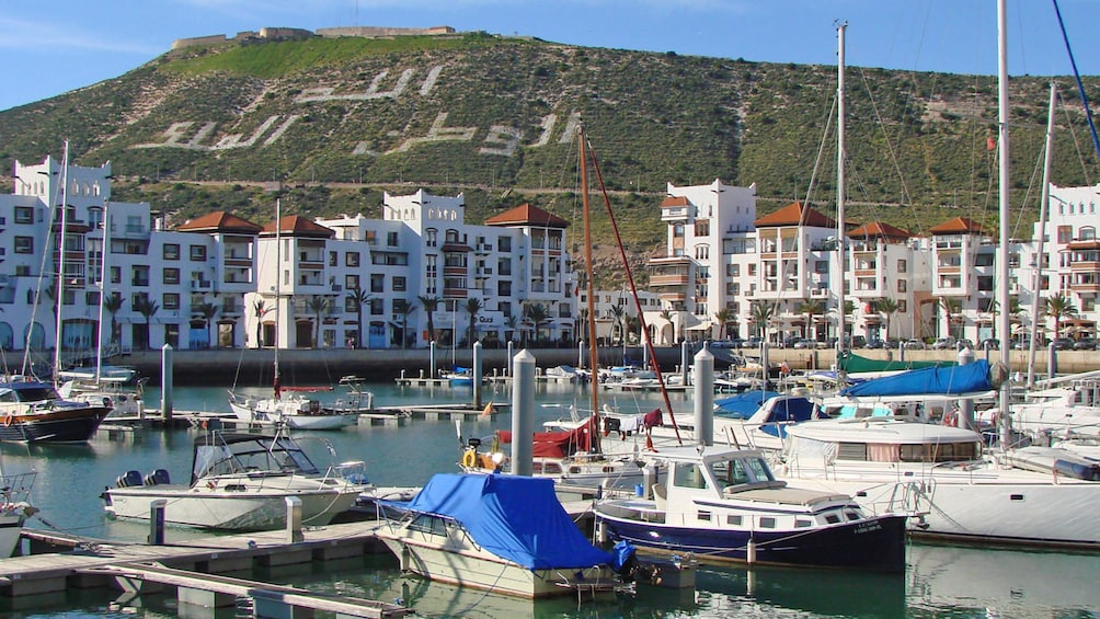 Agadir's Atlantic Coast, Sun, Sea & Brunch