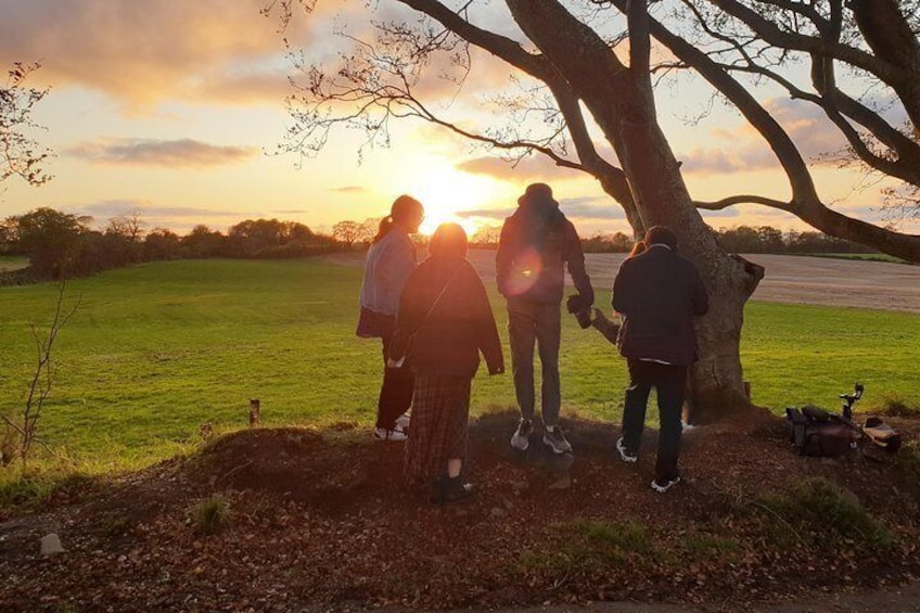 Sunset with friends