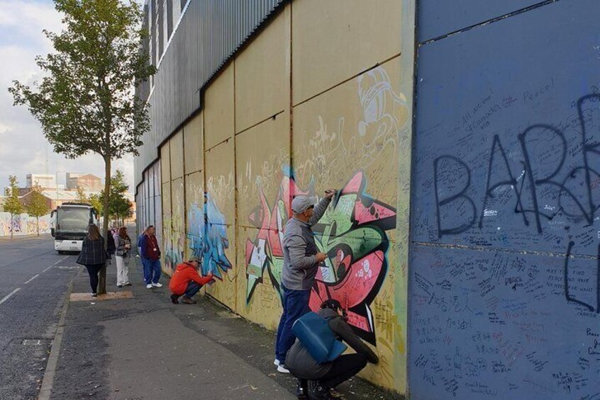 Belfast Peace Wall