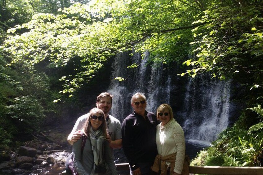 Waterfalls at the glens